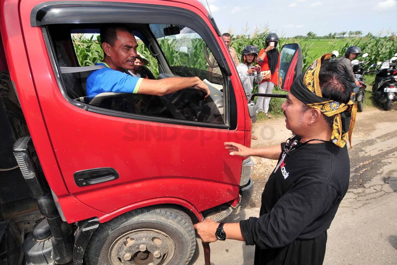 Begini Aksi Bupati Tegal...