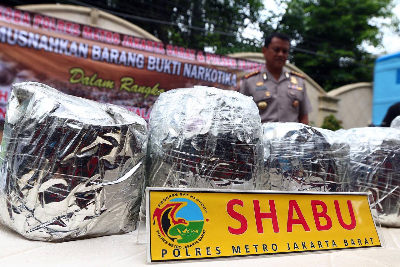 Polres Metro Jakarta...