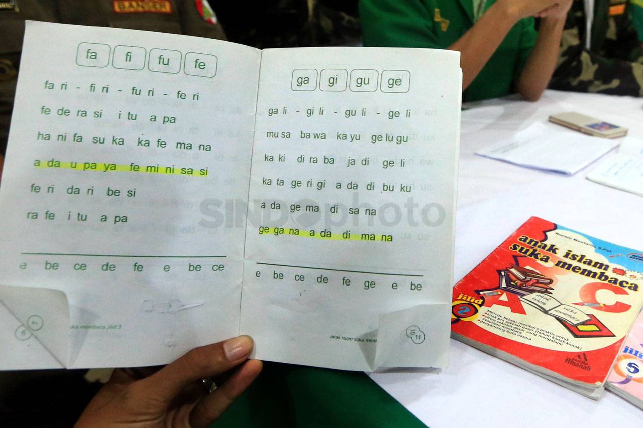 Buku Berisi Ajaran Radikalisme...