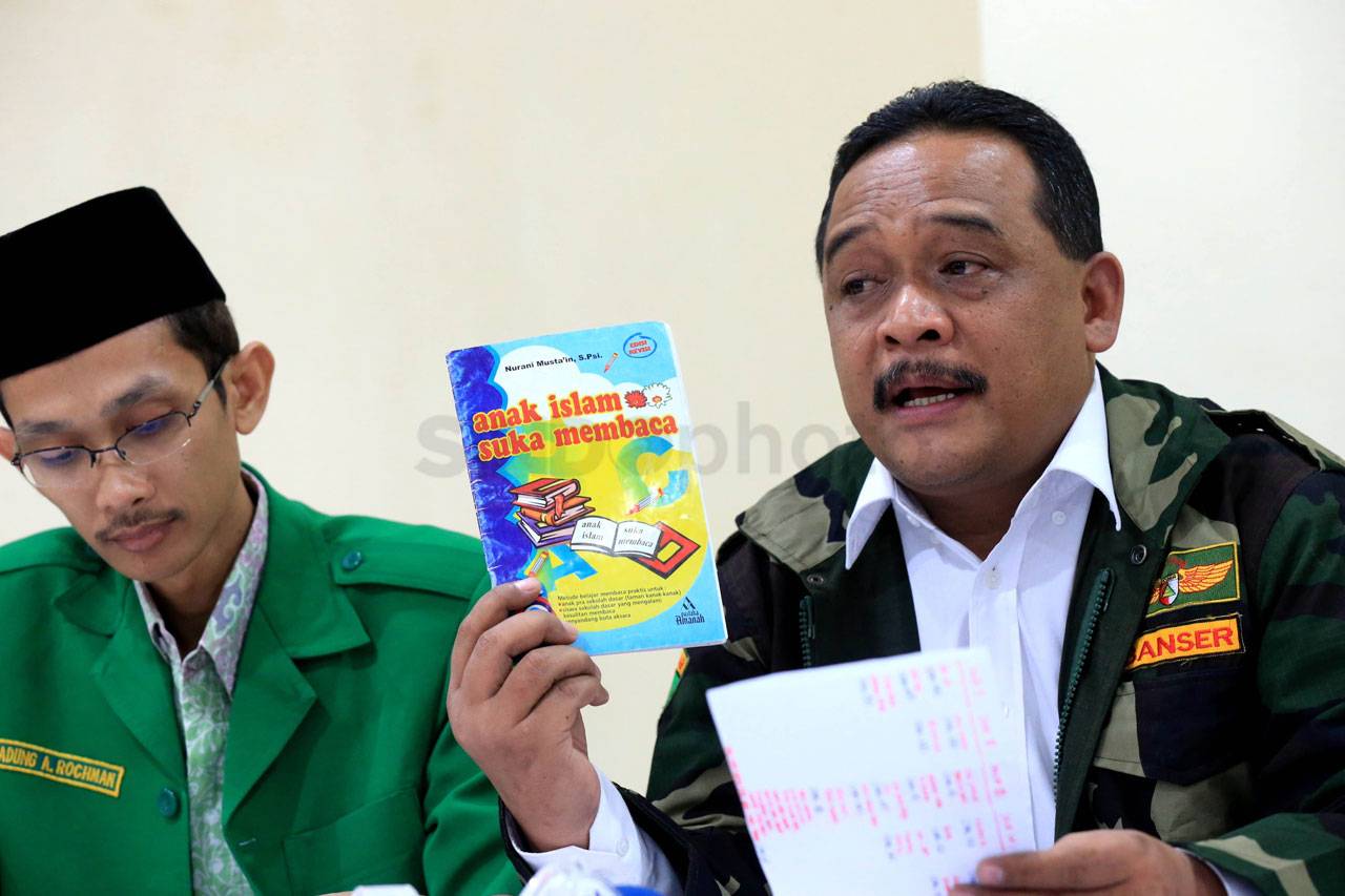 Buku Berisi Ajaran Radikalisme...