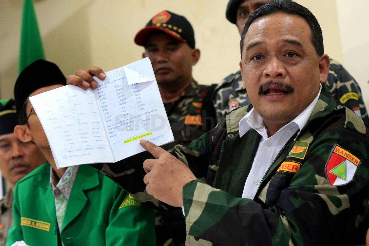 Buku Berisi Ajaran Radikalisme...