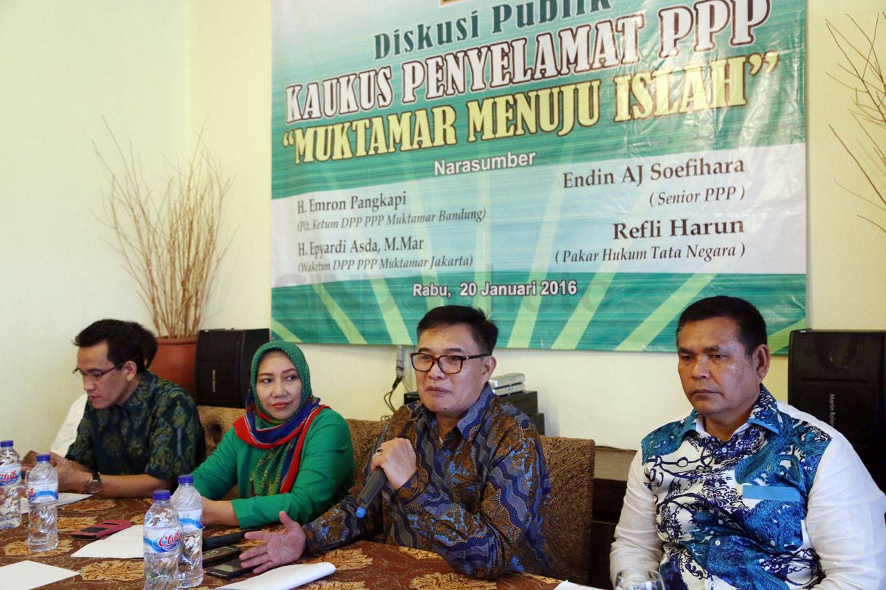 Muktamar Islah Akhiri...