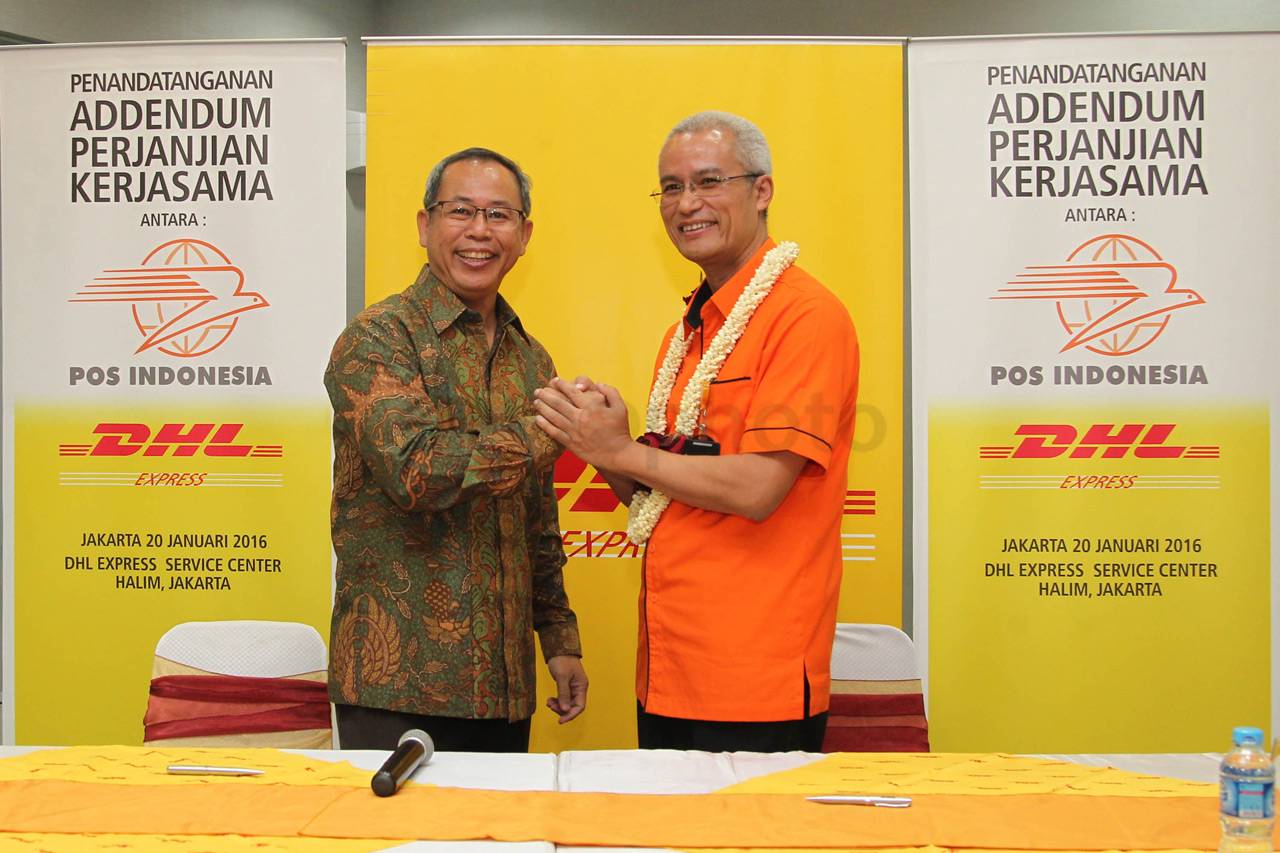 Sinergi Pos Indonesia...