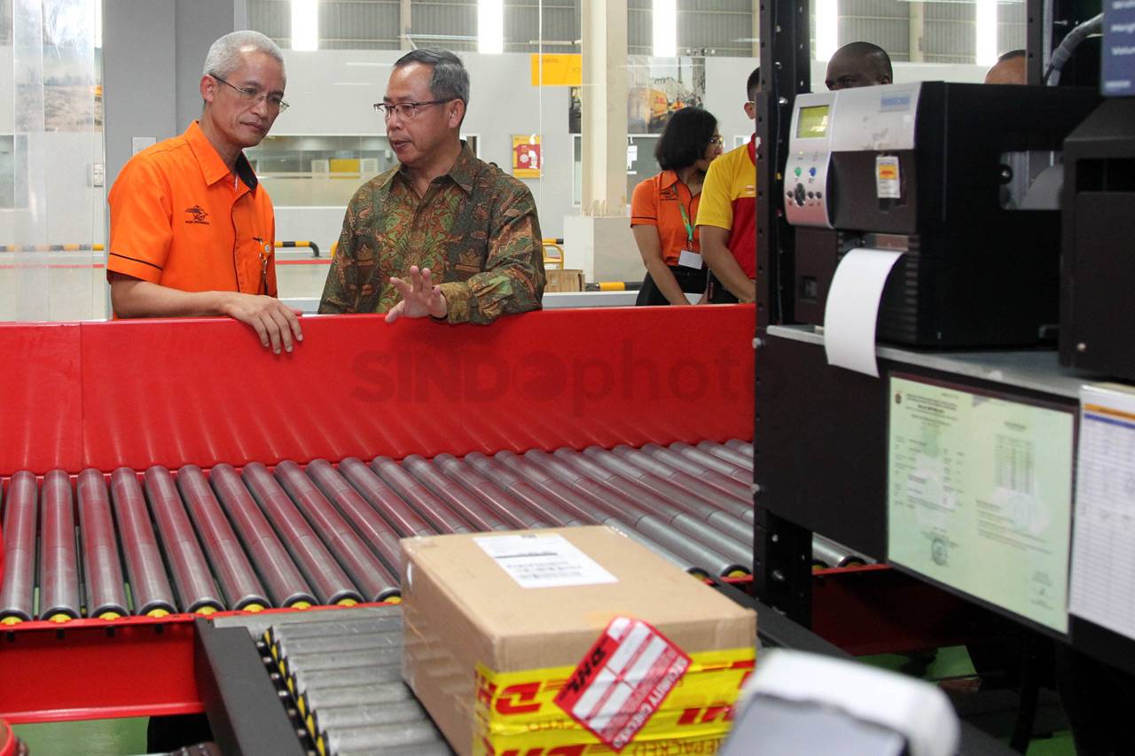 Sinergi Pos Indonesia...