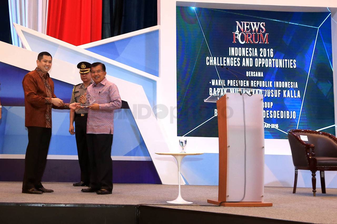 Wapres JK Ajak Media...