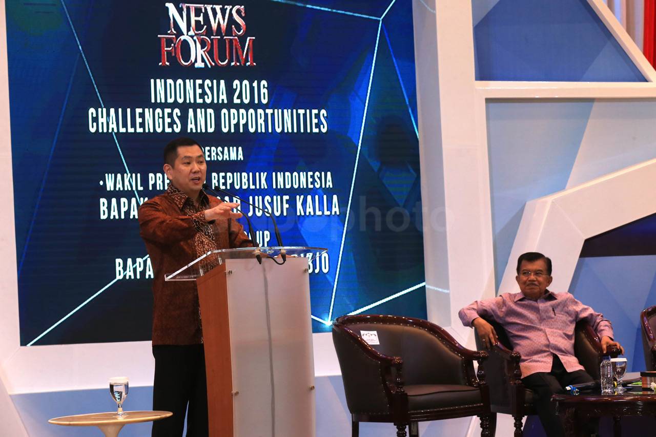 Wapres JK Ajak Media...
