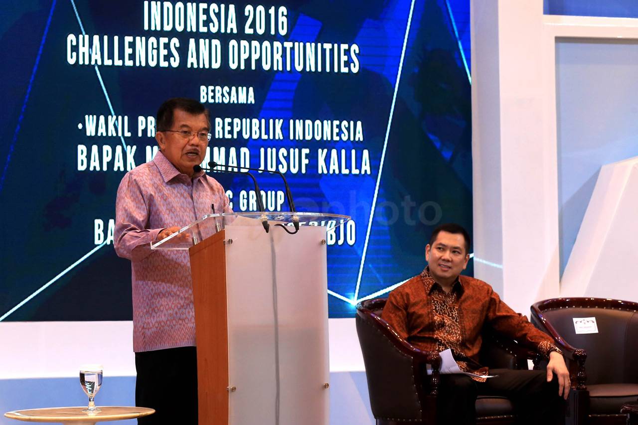 Wapres JK Ajak Media...