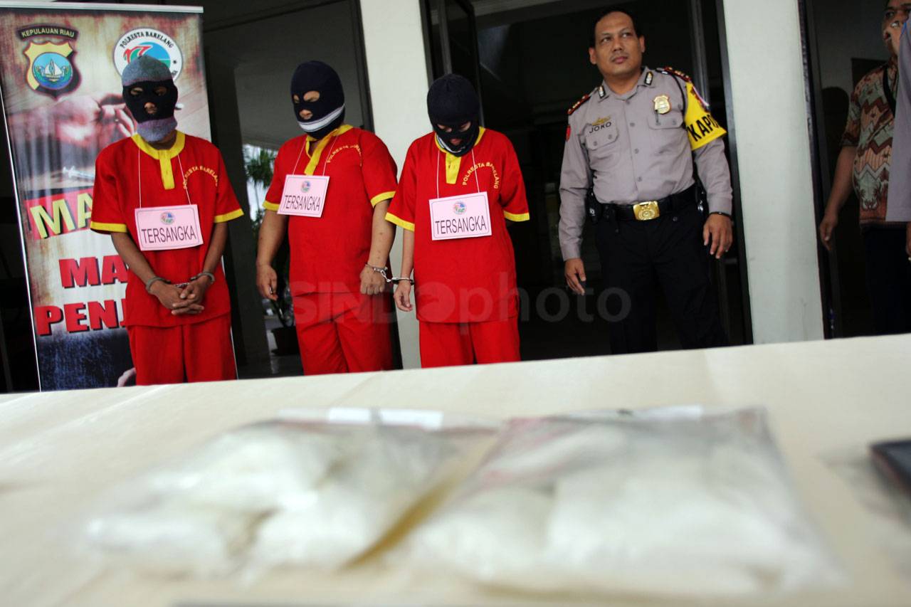 Polresta Barelang Tangkap...