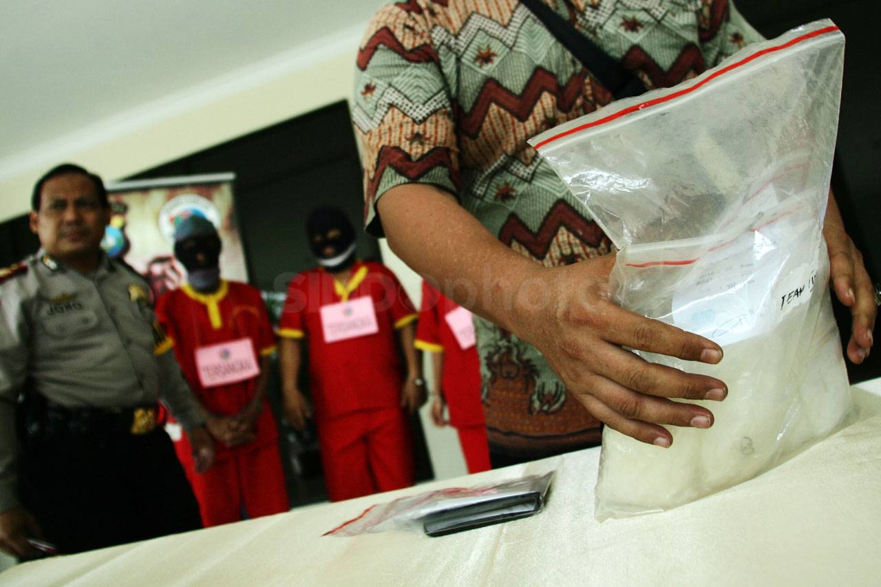 Polresta Barelang Tangkap...