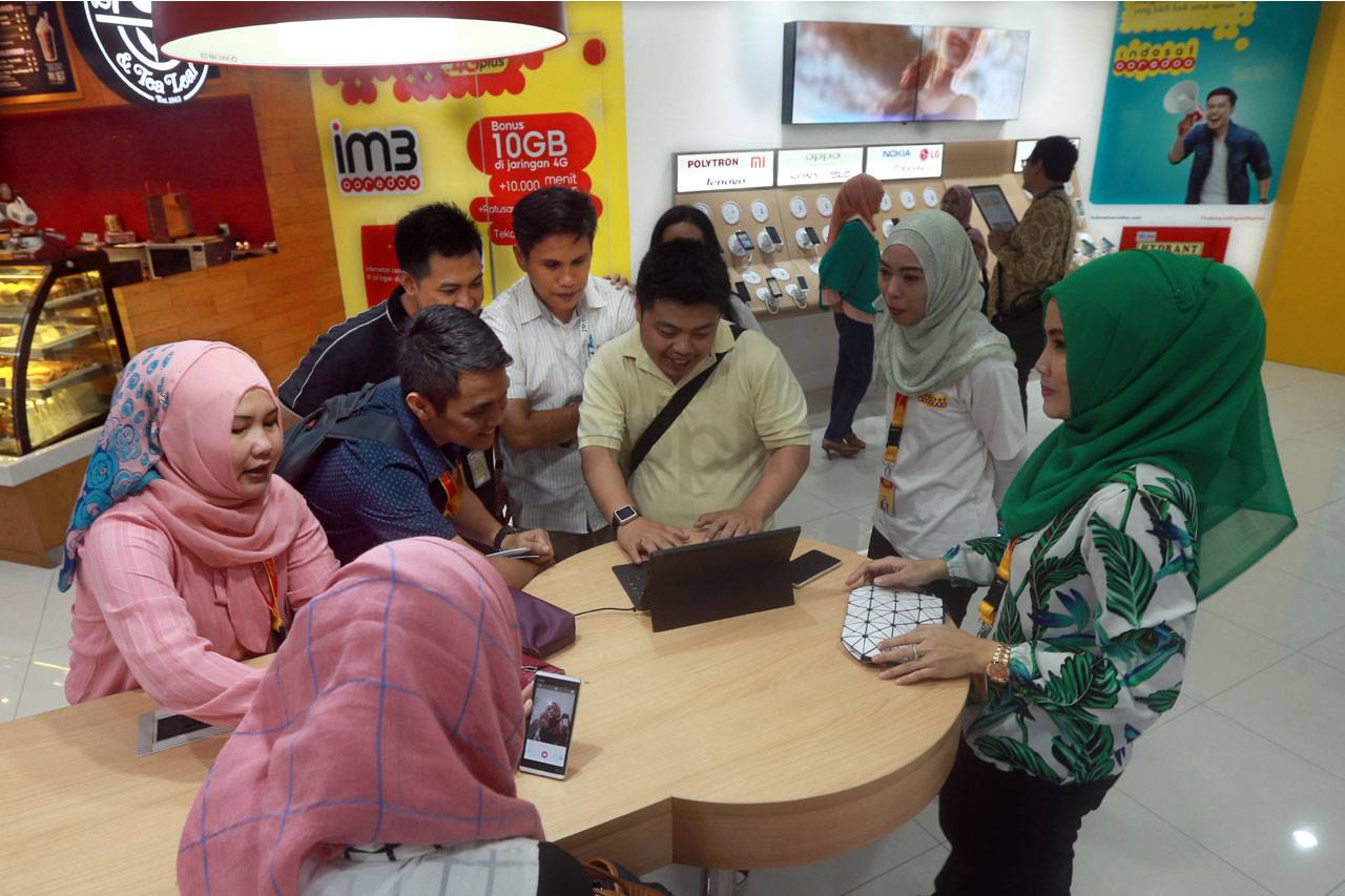 Indosat Ooredoo Tingkatkan...