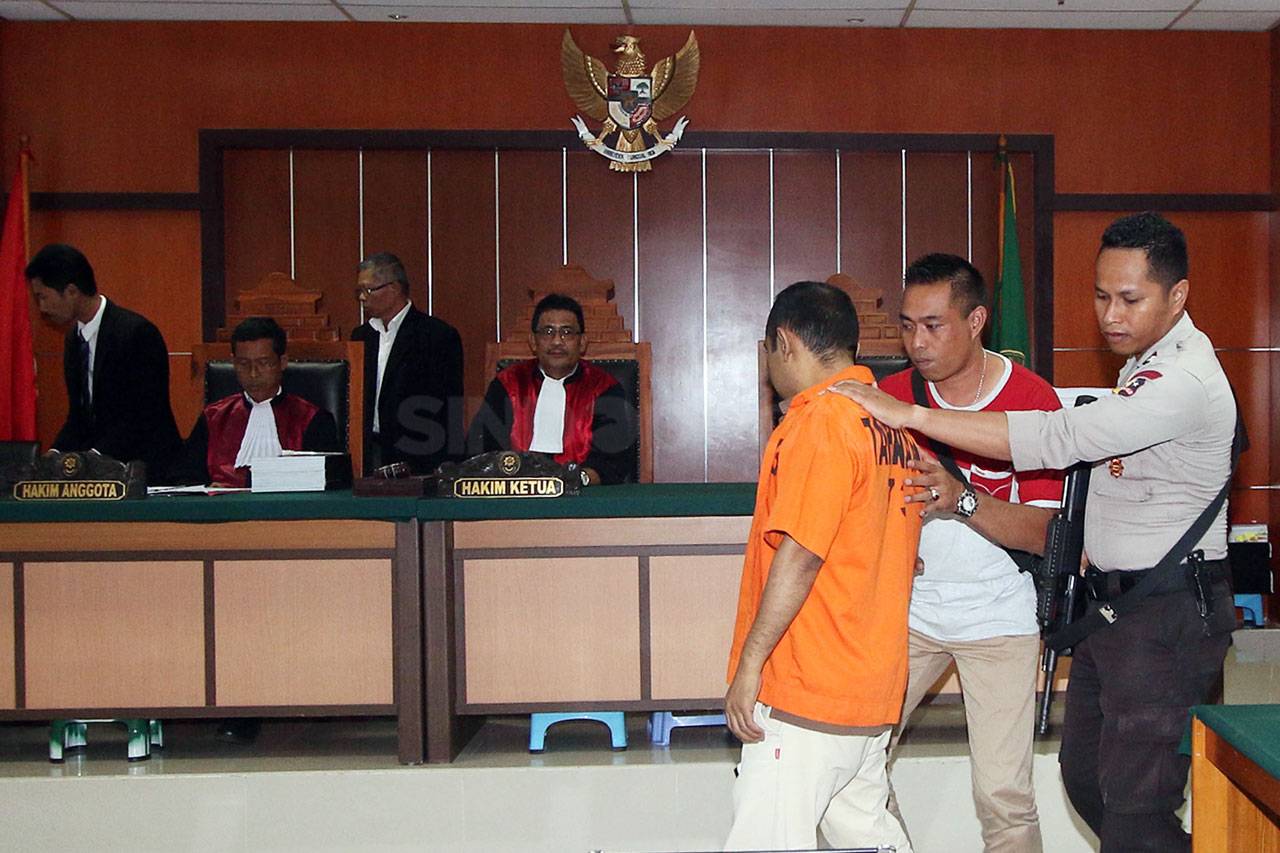 PN Jakarta Barat Gelar...