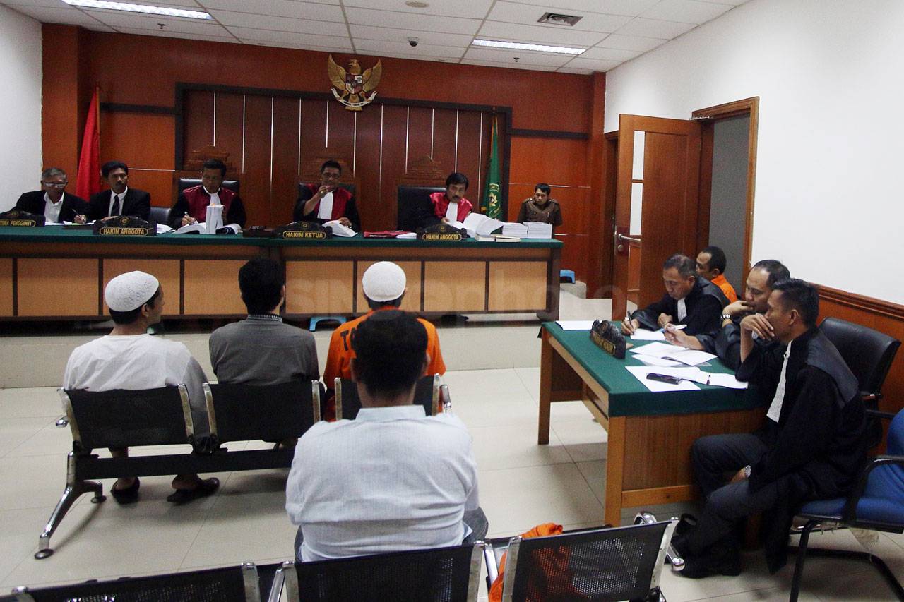 PN Jakarta Barat Gelar...