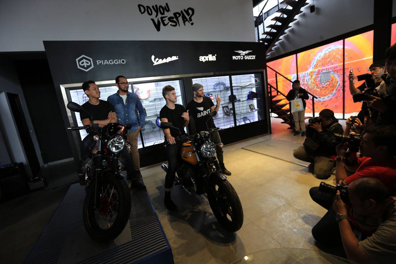 Moto Guzzi Dukung IMA...