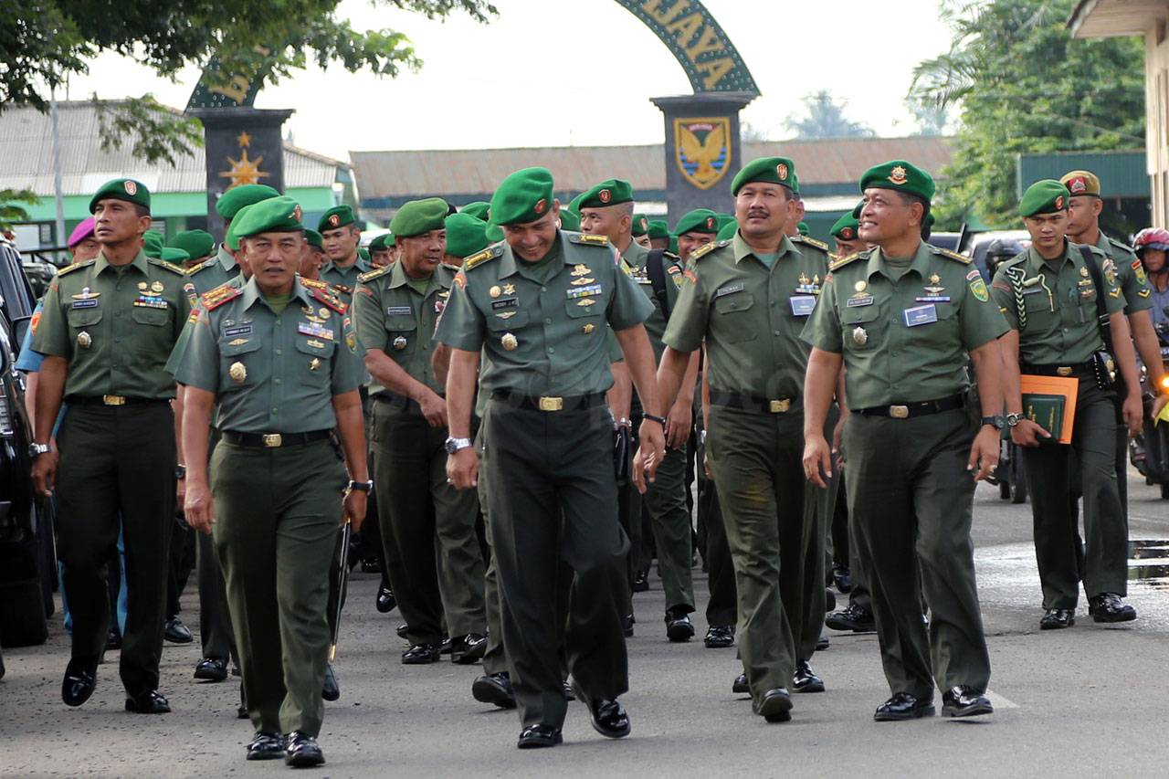 Kodam II/Sriwijaya Gelar...