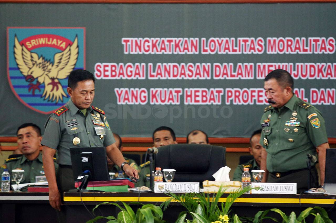 Kodam II/Sriwijaya Gelar...