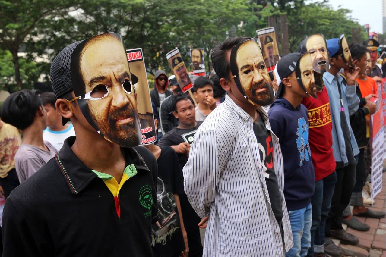Usut Keterlibatan Surya...