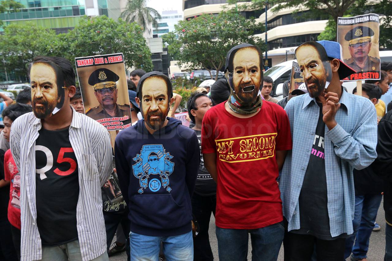 Usut Keterlibatan Surya...