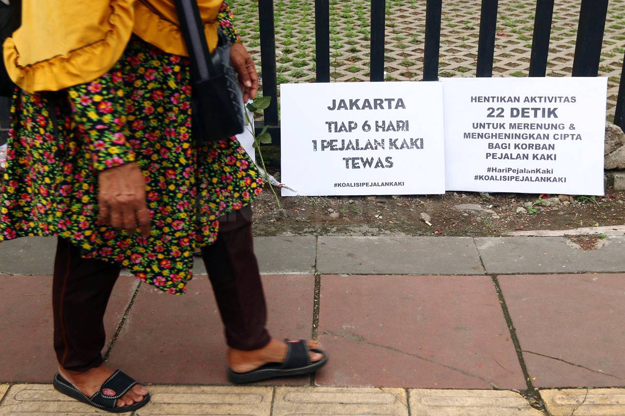 Koalisi Pejalan Kaki...