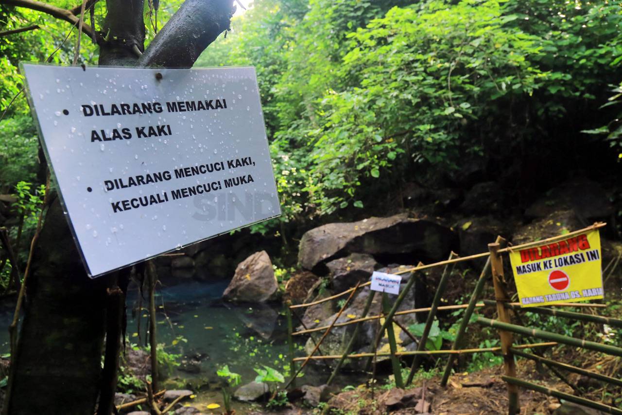 Menikmati Keindahan...