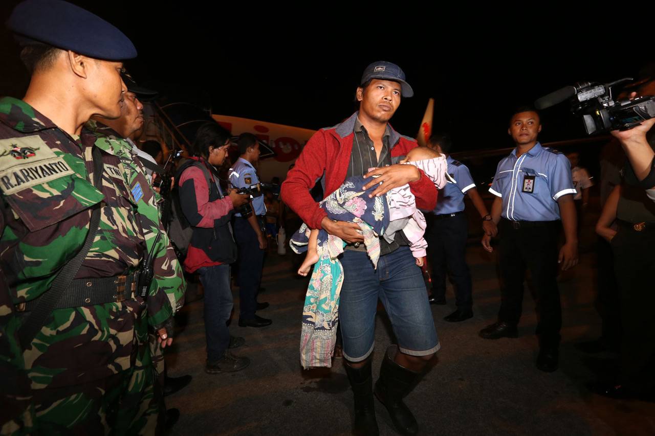 Ratusan Warga eks-Gafatar...