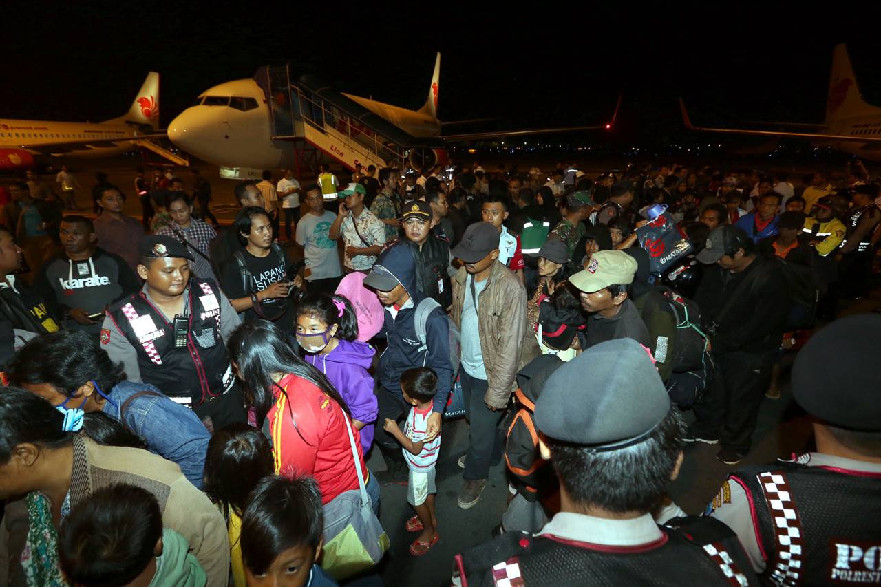 Ratusan Warga eks-Gafatar...