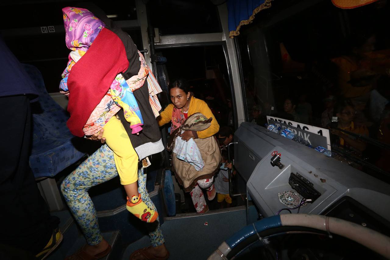 Ratusan Warga eks-Gafatar...