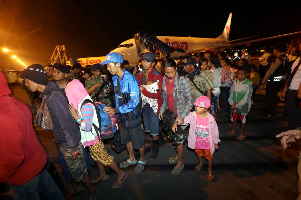 Ratusan Warga eks-Gafatar...