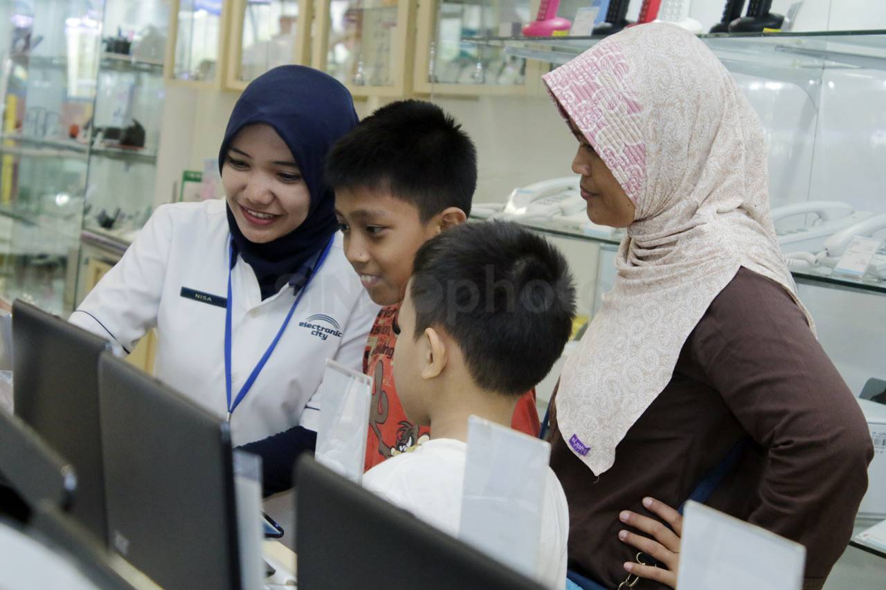 Electronic City Terus...