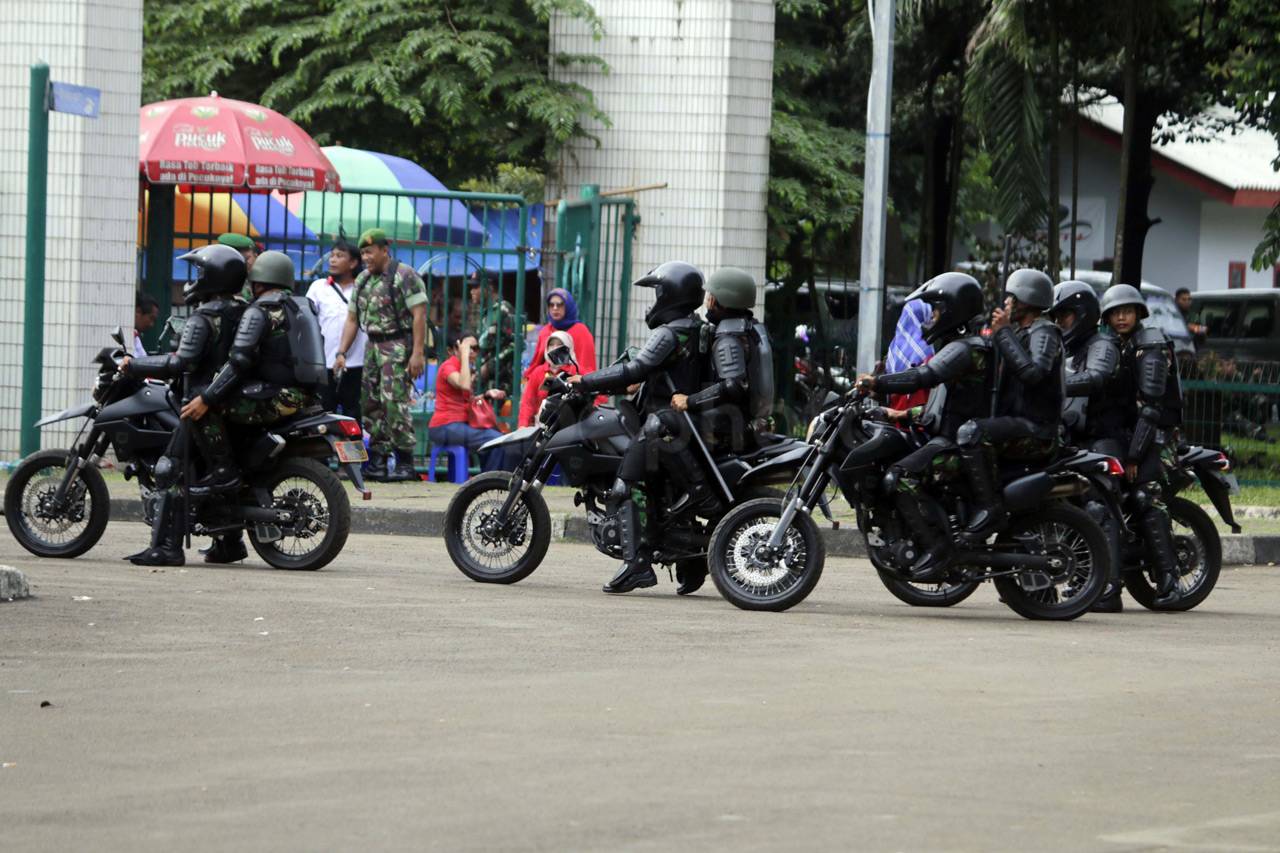 11.000 Personel TNI-Polri...