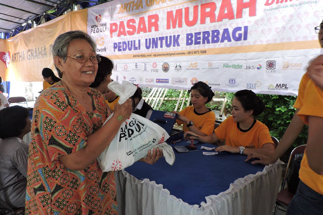 Pasar Murah AGP Kembali...