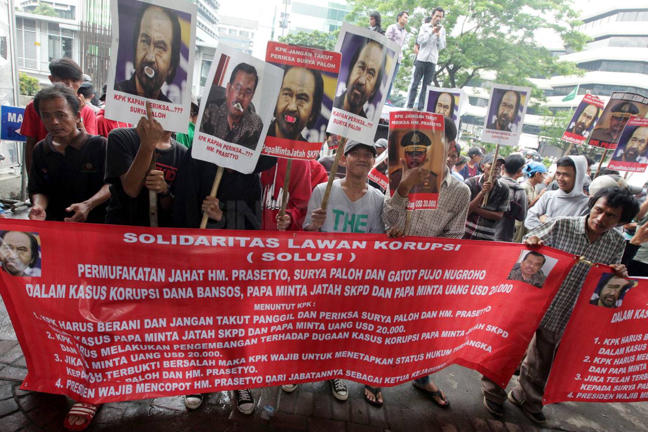 Solusi Desak KPK Periksa...