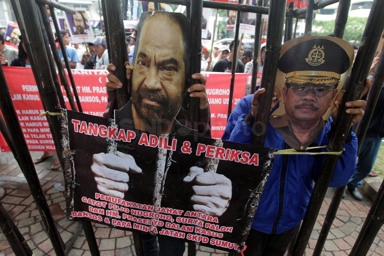 Solusi Desak KPK Periksa...