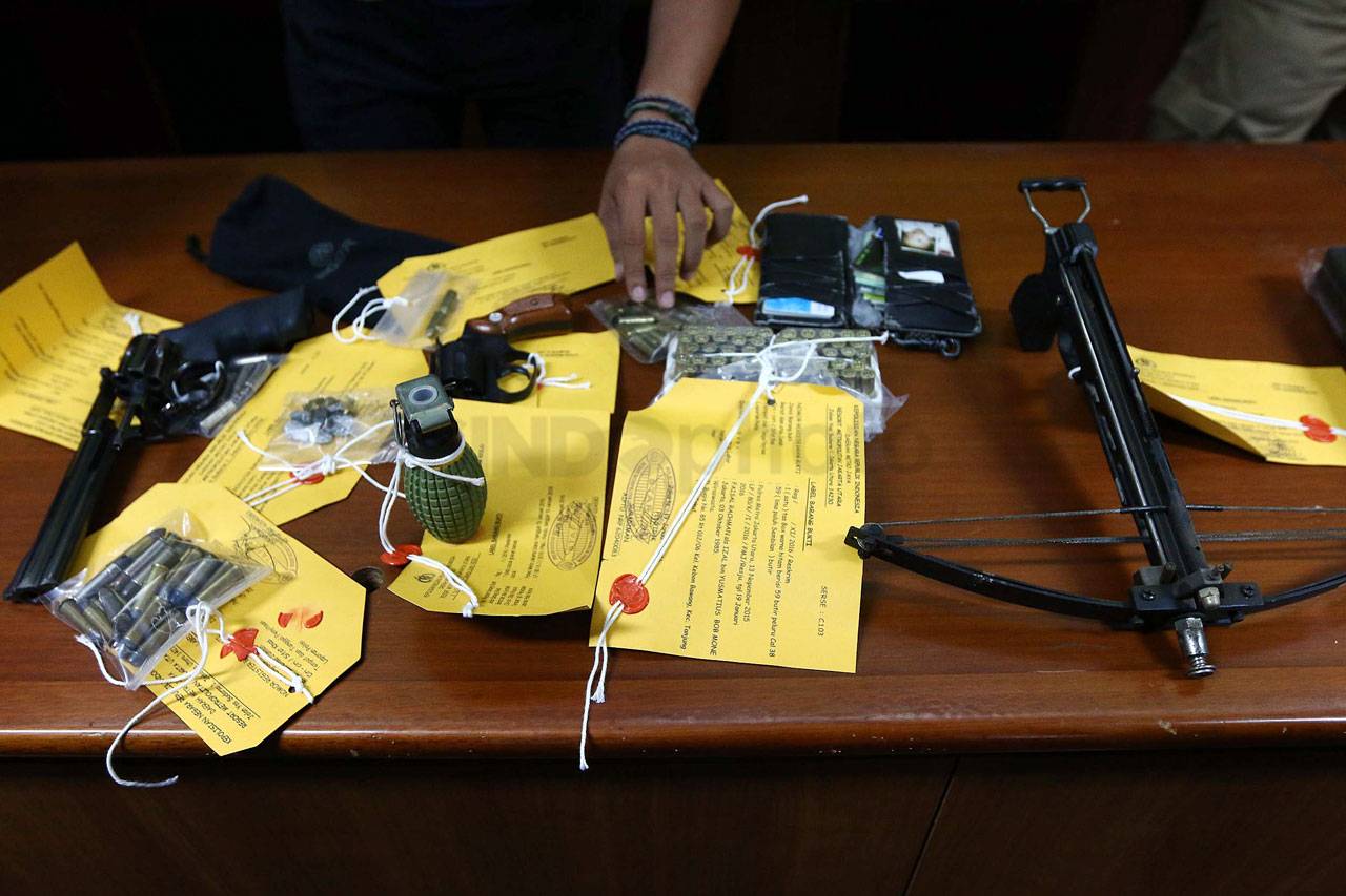 Polres Jakarta Utara...