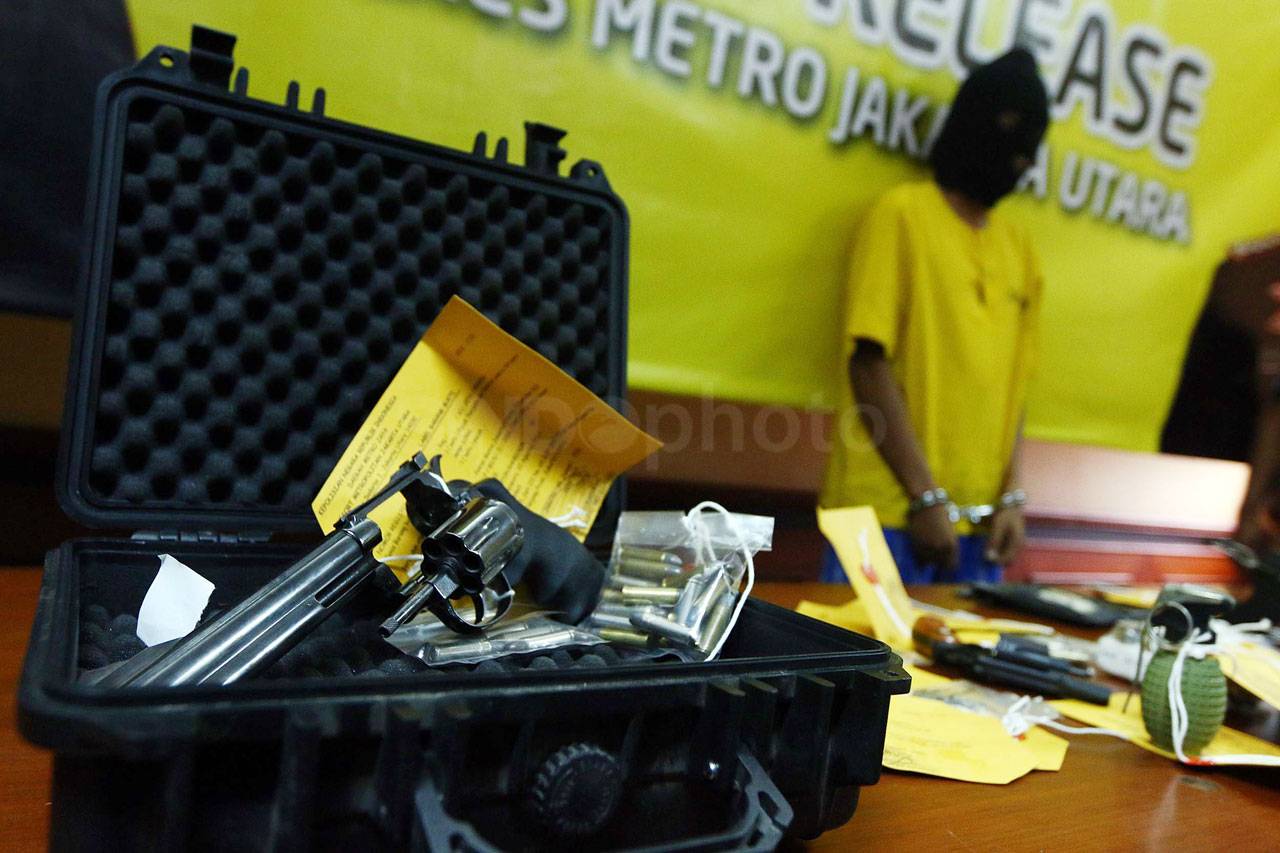 Polres Jakarta Utara...