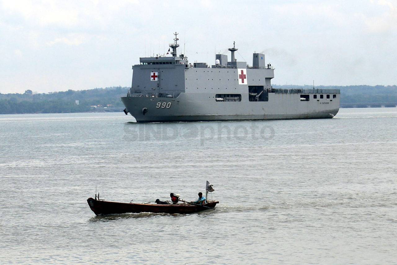 Indonesia Kirim KRI...