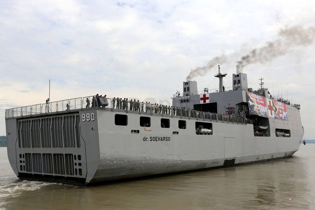 Indonesia Kirim KRI...