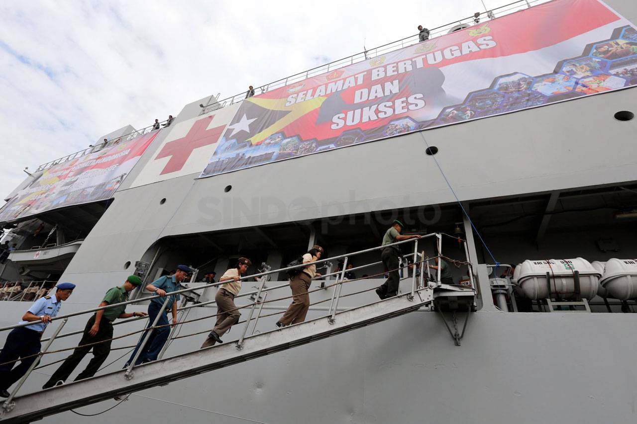 Indonesia Kirim KRI...