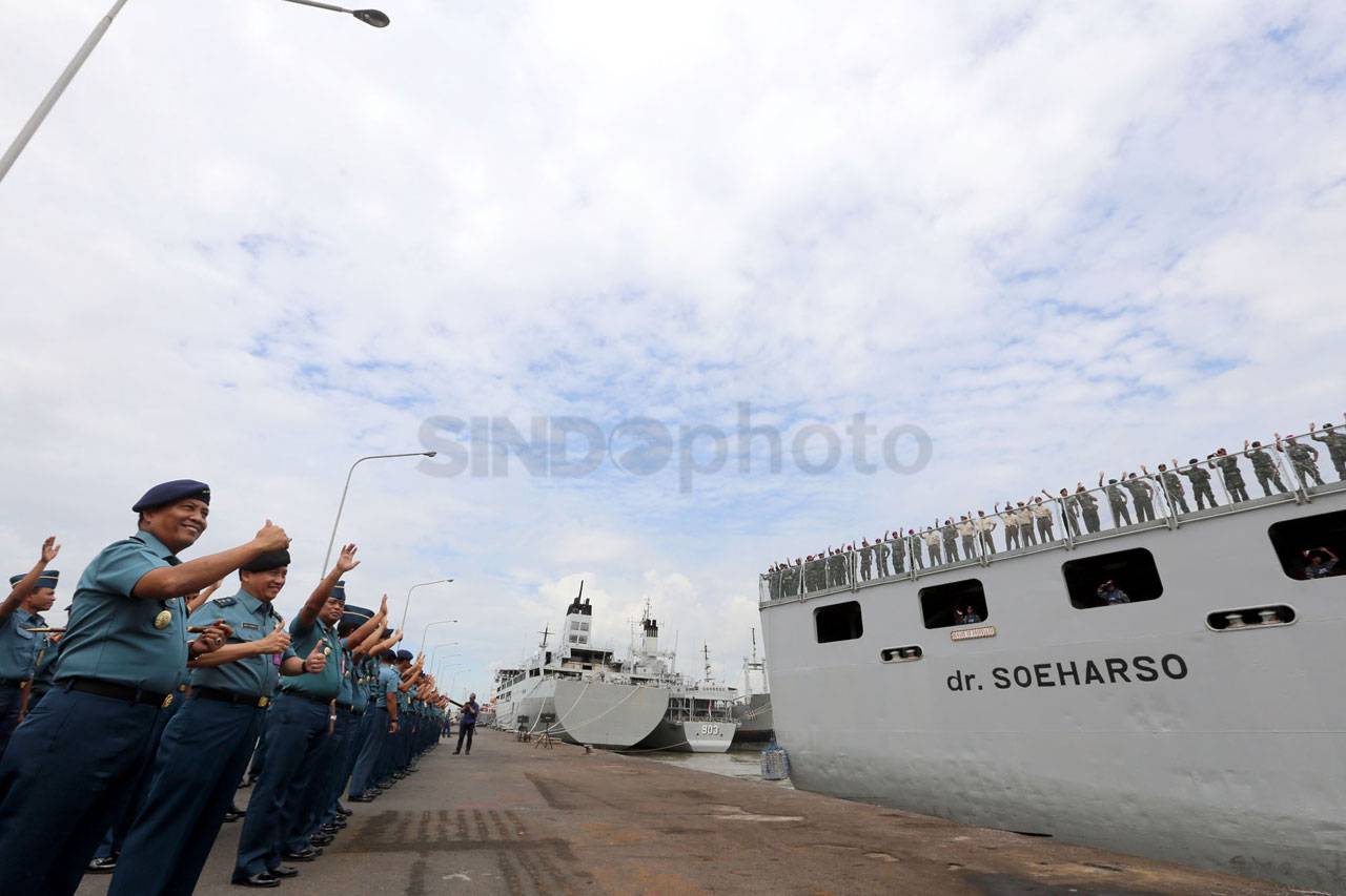 Indonesia Kirim KRI...