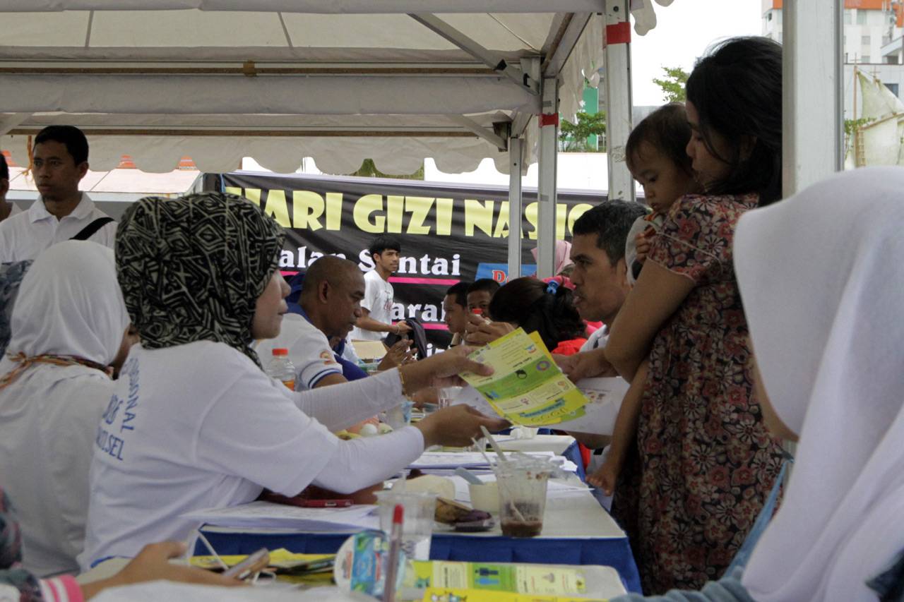 Aksi Hari Gizi Nasional...