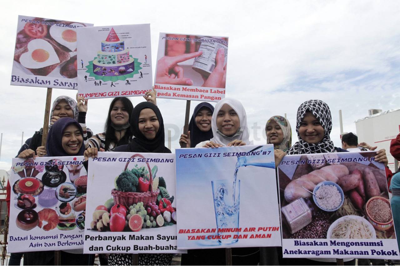Aksi Hari Gizi Nasional...