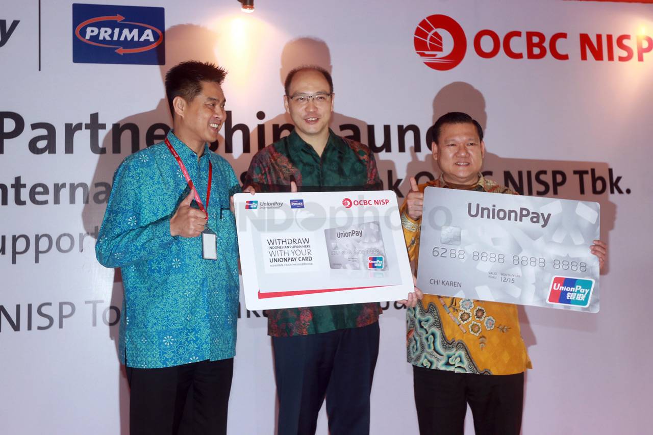 Kartu UnionPay Kini...