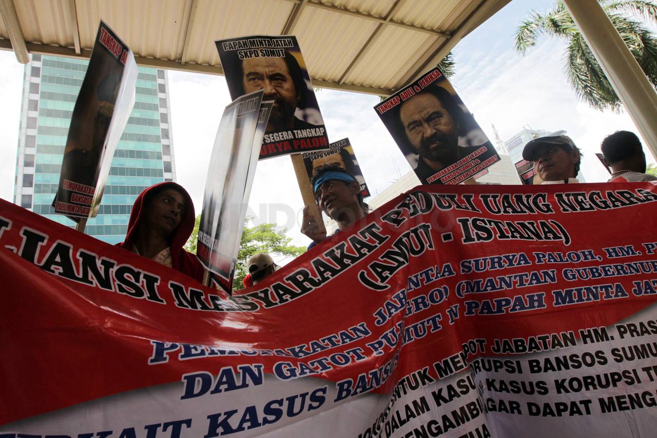 Ampun Istana Desak KPK...