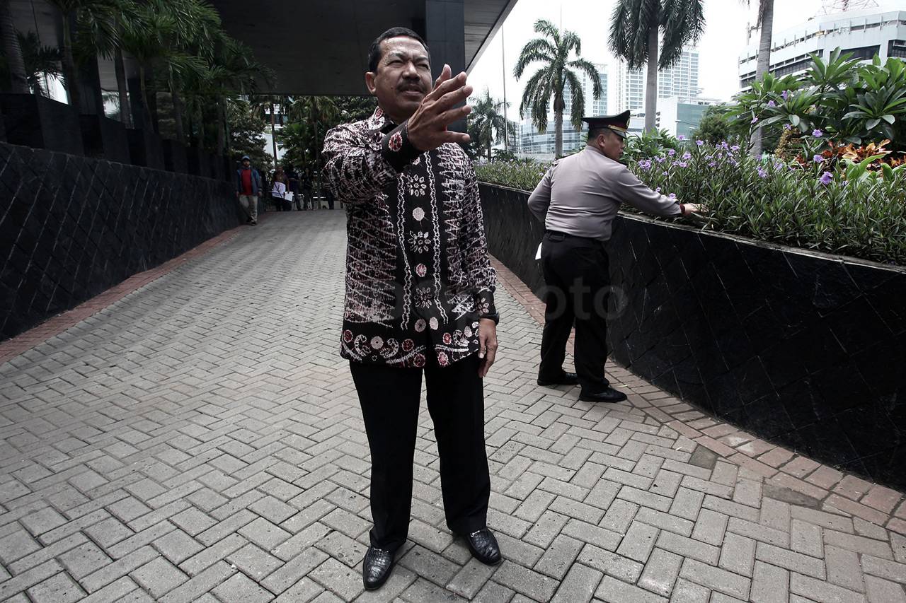 Kepala Lemsaneg Temui...