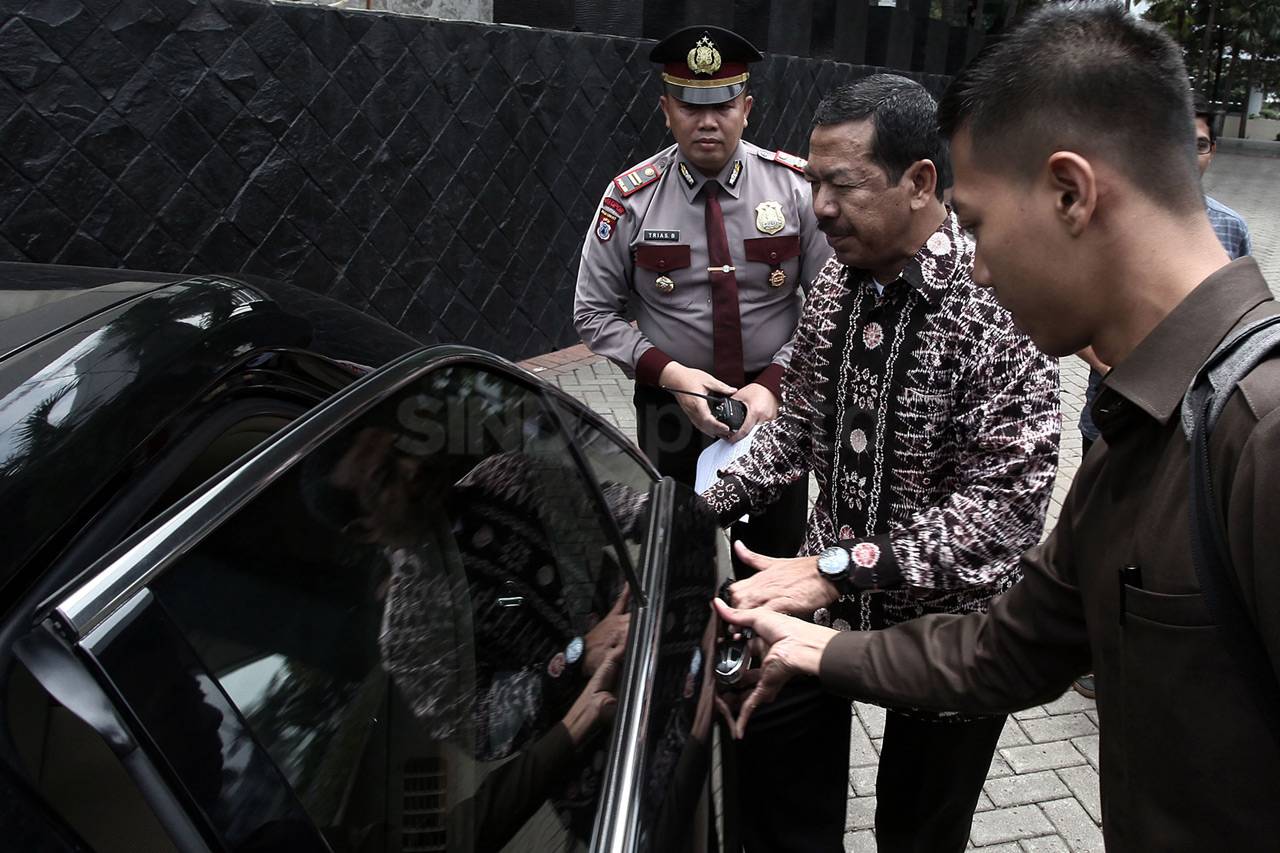 Kepala Lemsaneg Temui...