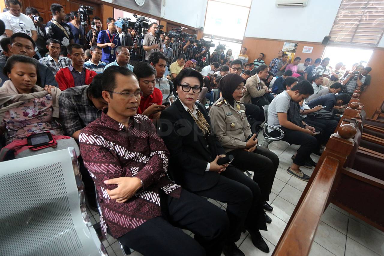 Hakim PN Selatan Tolak...