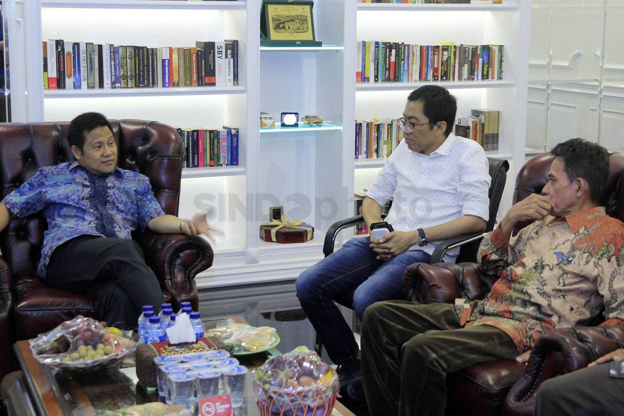 Tak Nikmati Pembangunan,...