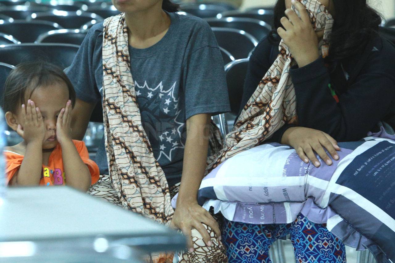 Warga Eks Gafatar Tiba...
