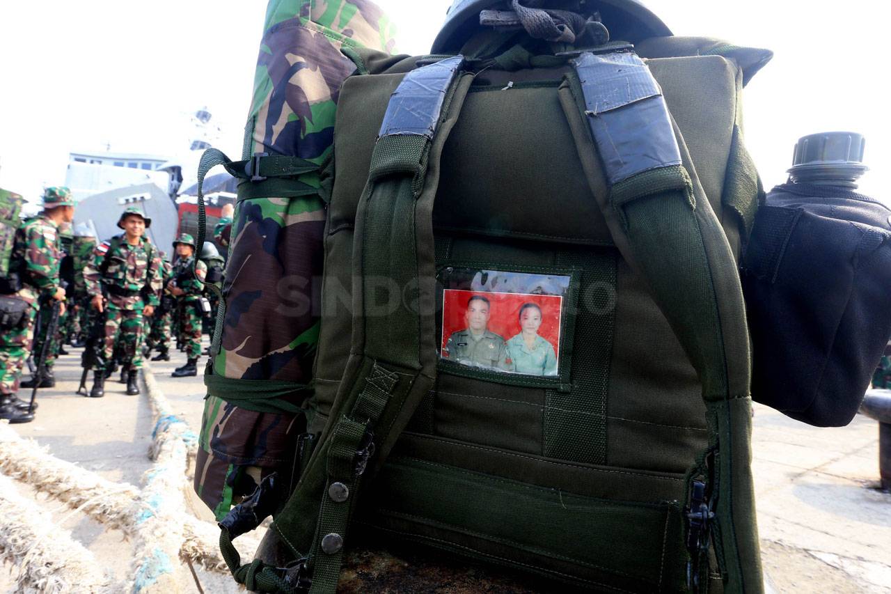 TNI Kirim 1.300 Prajurit...