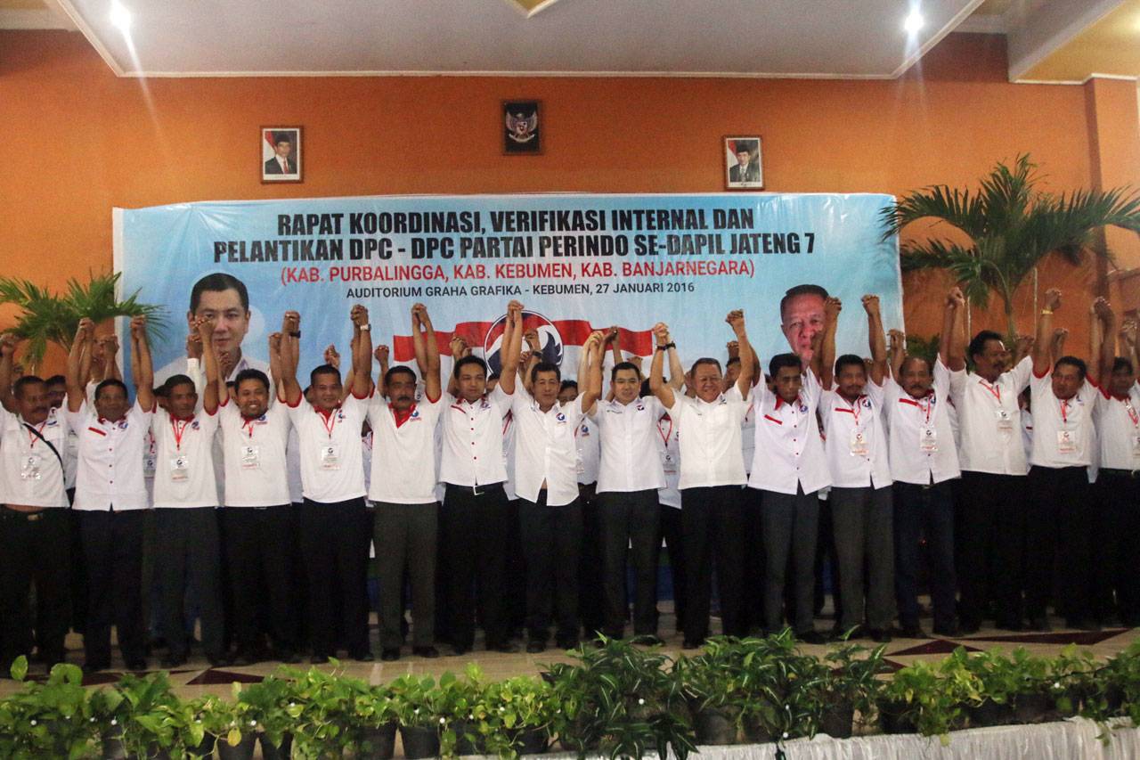 Hary Tanoesoedibjo Lantik...
