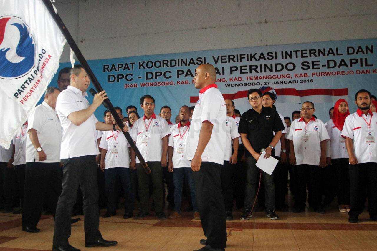 HT Lantik Pengurus DPD...